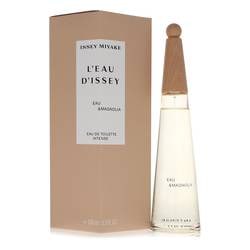 L'eau D'issey Eau & Magnolia Eau De Toilette Intense Spray By Issey Miyake: L'eau D'issey Eau & Magnolia Eau De Toilette Intense Spray By Issey Miyake L'eau D'issey Eau & Magnolia Perfume by Issey Miyake Size: 3.3 oz Eau De Toilette Intense Spray PLEASE NOTE: Framed, Large, o
