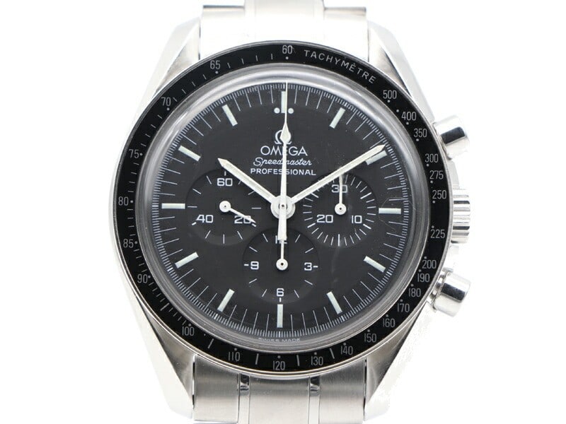 Omega Speedmaster Professional Men's Chronograph Wristwatch 3570.50: Omega Speedmaster Professional Men's Chronograph Wristwatch 3570.50 This is an OMEGA Speedmaster Professional Chronograph men's wristwatch, model 3570.50. Made in Switzerland, this pre-owned timepiece