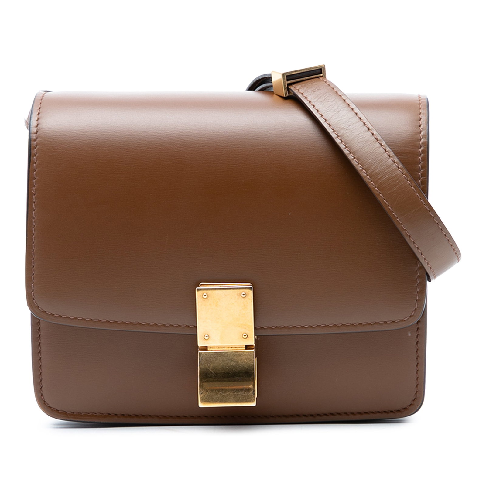 Celine Small Calfskin Box Crossbody Bag (1 of 7)