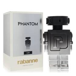 Paco Rabanne Phantom Elixir Parfum Intense Spray By Paco Rabanne: Paco Rabanne Phantom Elixir Parfum Intense Spray By Paco Rabanne Paco Rabanne Phantom Elixir Cologne by Paco Rabanne Size: 3.4 oz Parfum Intense Spray PLEASE NOTE: Framed, Large, or heavy items do not