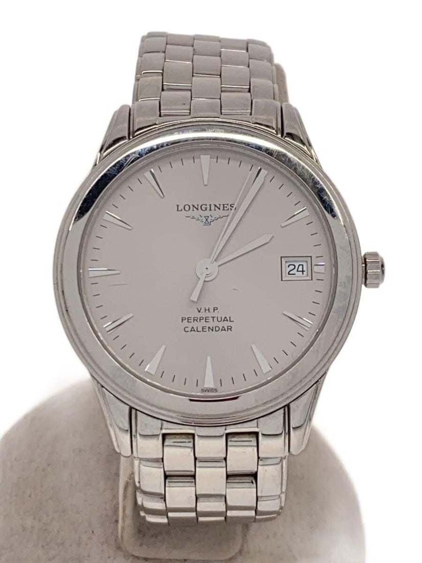 Longines VHP quartz perpetual calendar men's wristwatch L4 722 4 (1 of 5)