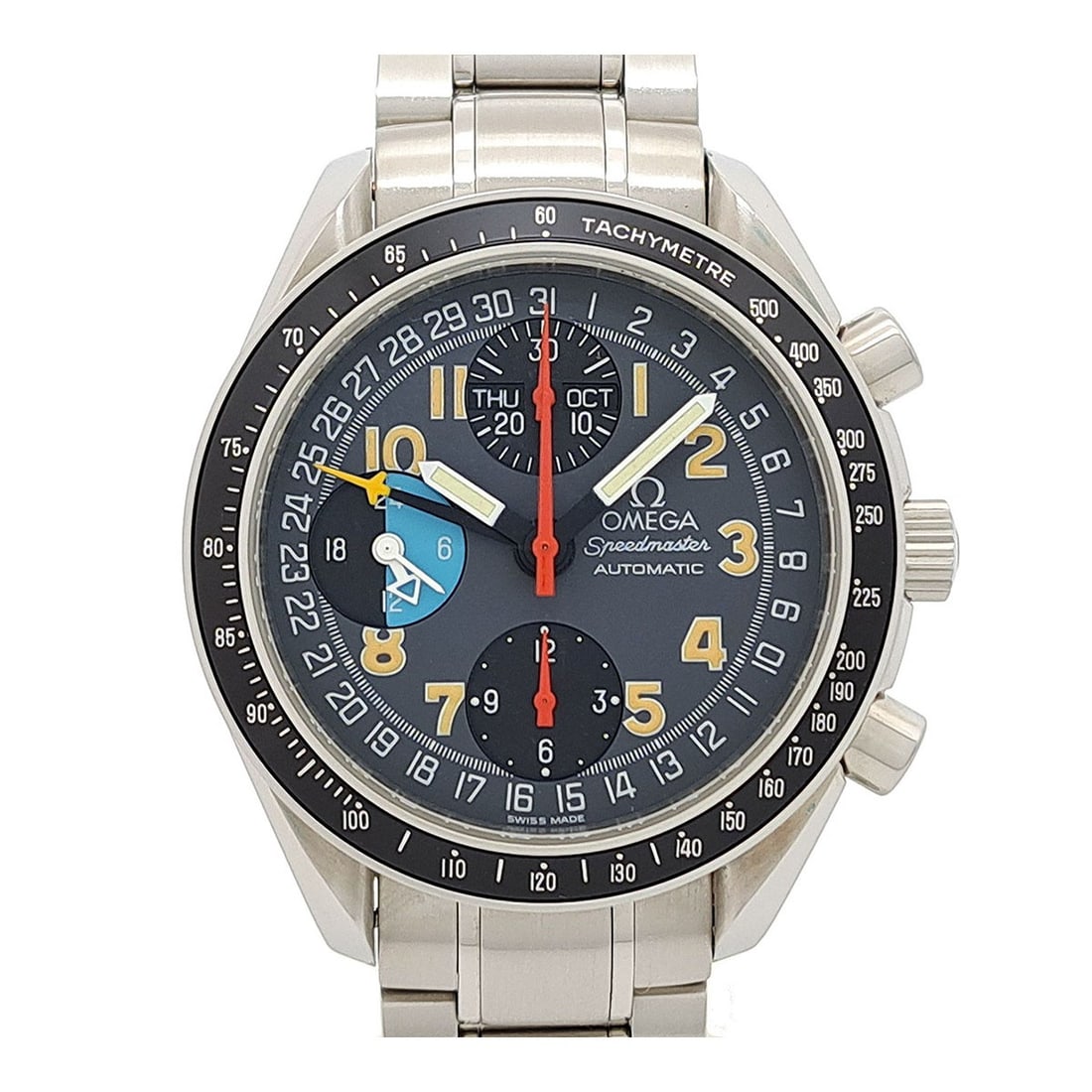 OMEGA Speedmaster Mark 40 Automatic Men's Wristwatch (1 of 8)