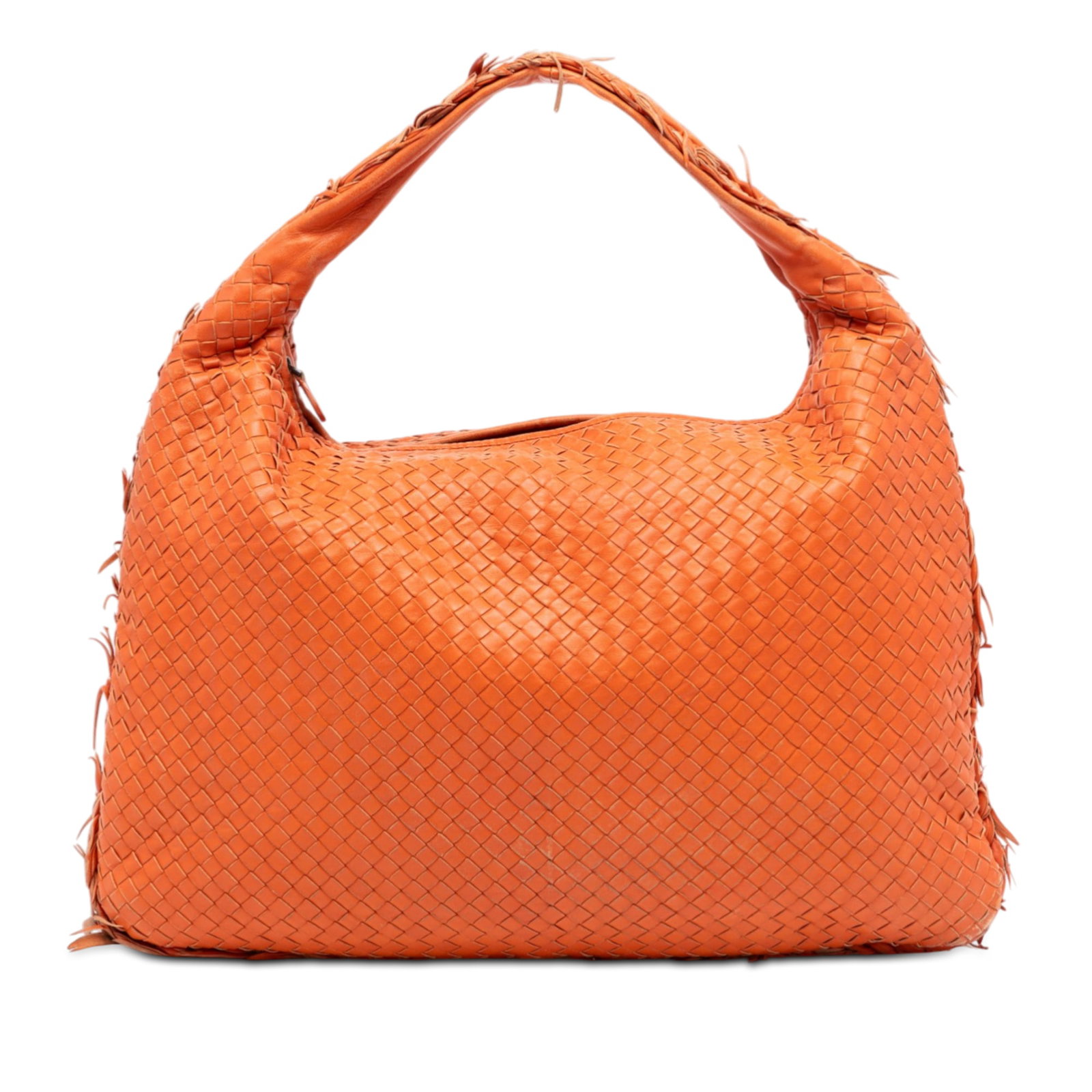 Bottega Veneta Fuzzy Intrecciato Nappa Leather Large Hobo Shoulder Bag (1 of 7)