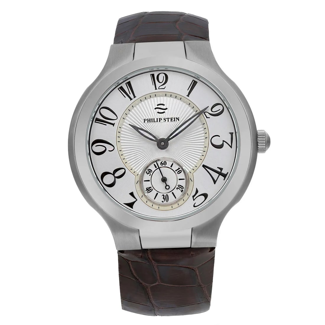 Philip Stein Signature Quartz Watch 40mm Stainless Steel Mother of Pearl Dial (1 of 4)