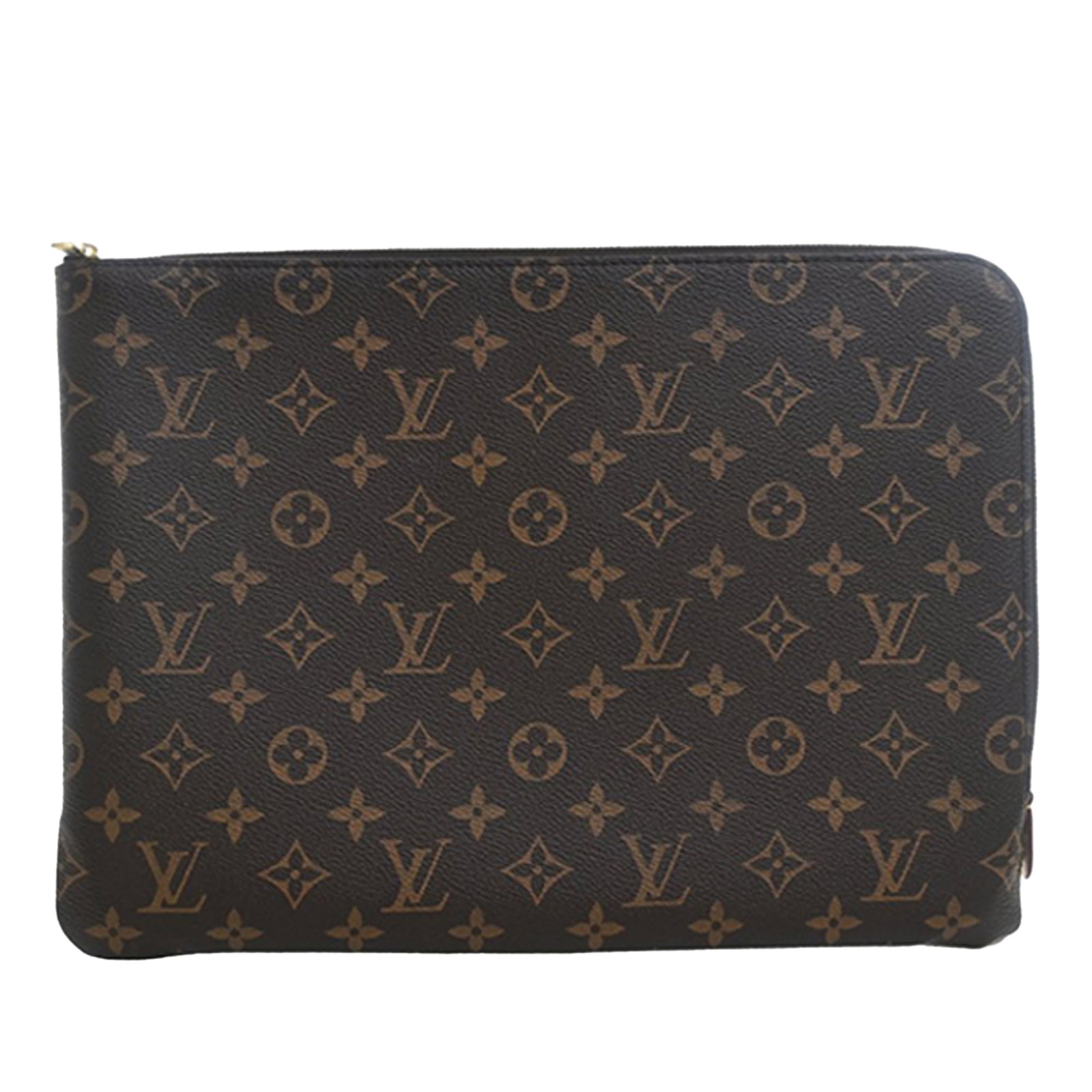 Louis Vuitton Monogram Canvas Etui Voyage MM Bag: Louis Vuitton Monogram Canvas Etui Voyage MM Bag The Louis Vuitton Monogram Etui Voyage MM is crafted from signature monogram canvas and features a top-side zip closure for secure storage. Its interio