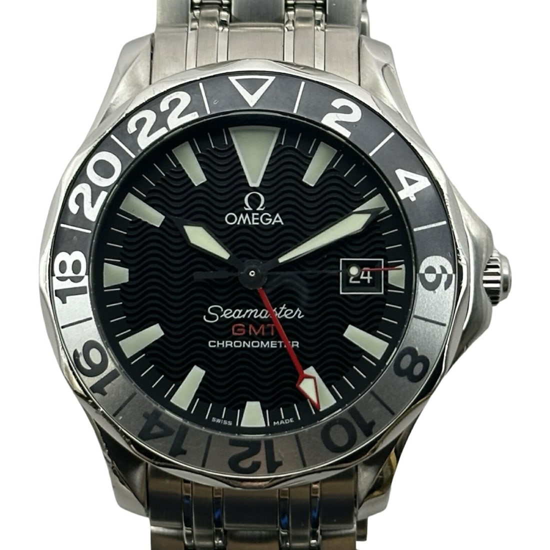 OMEGA Seamaster GMT 300M 50th Anniversary Men's Wristwatch 2234.50 (1 of 12)