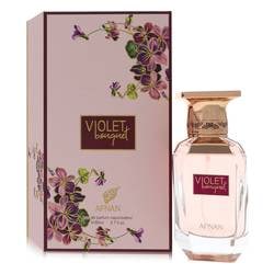 Afnan Violet Bouquet Eau De Parfum Spray By Afnan: Afnan Violet Bouquet Eau De Parfum Spray By Afnan Afnan Violet Bouquet Perfume by Afnan Size: 2.7 oz Eau De Parfum Spray PLEASE NOTE: Framed, Large, or heavy items do not have shipping costs included.