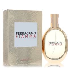 Salvatore Ferragamo Fiamma Eau De Parfum Refillable Spray (Unisex) By Salvatore Ferragamo: Salvatore Ferragamo Fiamma Eau De Parfum Refillable Spray (Unisex) By Salvatore Ferragamo Salvatore Ferragamo Fiamma Perfume by Salvatore Ferragamo Size: 3.4 oz Eau De Parfum Refillable Spray PLEASE N