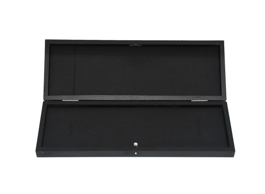 Authentic NOMOS Presentation Box 11x4x1 Inches: Authentic NOMOS Presentation Box 11x4x1 Inches This NOMOS Presentation Box is designed for single watch storage, featuring a sleek and elegant design. The box measures 11 x 4 x 1 inches, making it a p