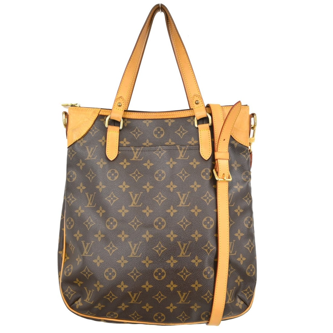 Louis Vuitton Odeon GM Monogram Canvas Top Handle Bag: Louis Vuitton Odeon GM Monogram Canvas Top Handle Bag This Louis Vuitton Odeon GM is a versatile 2-way shoulder bag crafted from signature monogram canvas with brown canvas lining. It features an adju