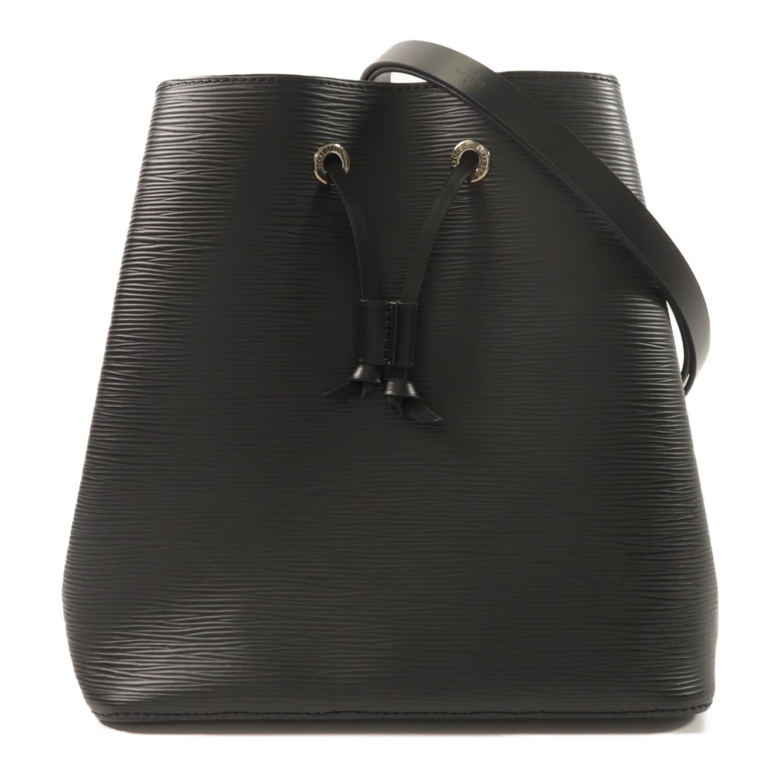 Louis Vuitton Neo Noe MM Epi Black 2way Shoulder Bag M54366: Louis Vuitton Neo Noe MM Epi Black 2way Shoulder Bag M54366 This Louis Vuitton Neo Noe MM is a versatile 2-way shoulder bag crafted from black Epi calfskin leather. Designed for women, it features a s