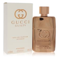 Gucci Guilty Pour Femme Intense Eau De Parfum Spray By Gucci: Gucci Guilty Pour Femme Intense Eau De Parfum Spray By Gucci Gucci Guilty Pour Femme Intense Perfume by Gucci Size: 1.6 oz Eau De Parfum Spray PLEASE NOTE: Framed, Large, or heavy items do not have sh