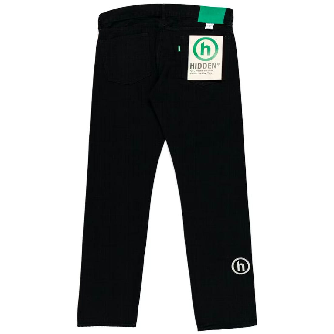Hidden NY Black White Denim Jeans Size 32: Hidden NY Black White Denim Jeans Size 32 These authentic Hidden NY Denim Black/White Jeans feature a striking multicolor design with blue accents. Crafted from quality denim, they are offered in size