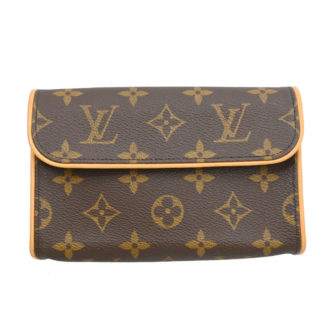 Louis Vuitton Monogram Pochette Florentine Bum Bag M51855: Louis Vuitton Monogram Pochette Florentine Bum Bag M51855 This Louis Vuitton Pochette Florentine bum bag features the iconic Monogram canvas leather exterior with a magnetic snap closure and adjustabl