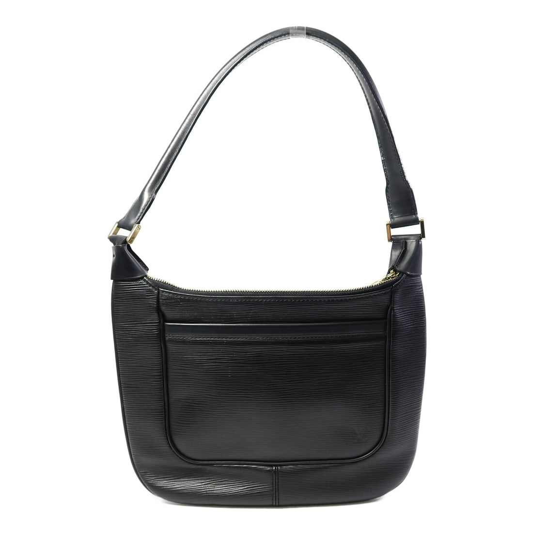 Louis Vuitton Matsy Black Epi Leather Shoulder Bag GHW: Louis Vuitton Matsy Black Epi Leather Shoulder Bag GHW This Louis Vuitton Matsy shoulder bag is crafted from black Epi leather with gold-tone hardware. Designed for women, it features a sleek silhouet