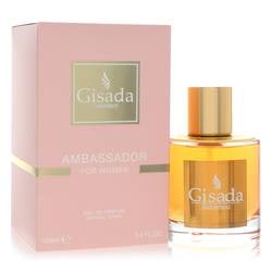 Gisada Ambassador Eau De Parfum Spray By Gisada: Gisada Ambassador Eau De Parfum Spray By Gisada Gisada Ambassador Perfume by Gisada Size: 3.4 oz Eau De Parfum Spray PLEASE NOTE: Framed, Large, or heavy items do not have shipping costs included. The