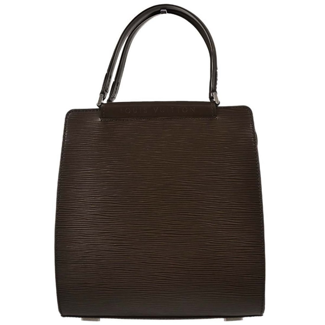 Louis Vuitton Figari PM Brown Epi Leather Top Handle Bag: Louis Vuitton Figari PM Brown Epi Leather Top Handle Bag This Louis Vuitton Figari PM handbag features the iconic Epi leather in brown, offering a sophisticated look suitable for casual occasions. The