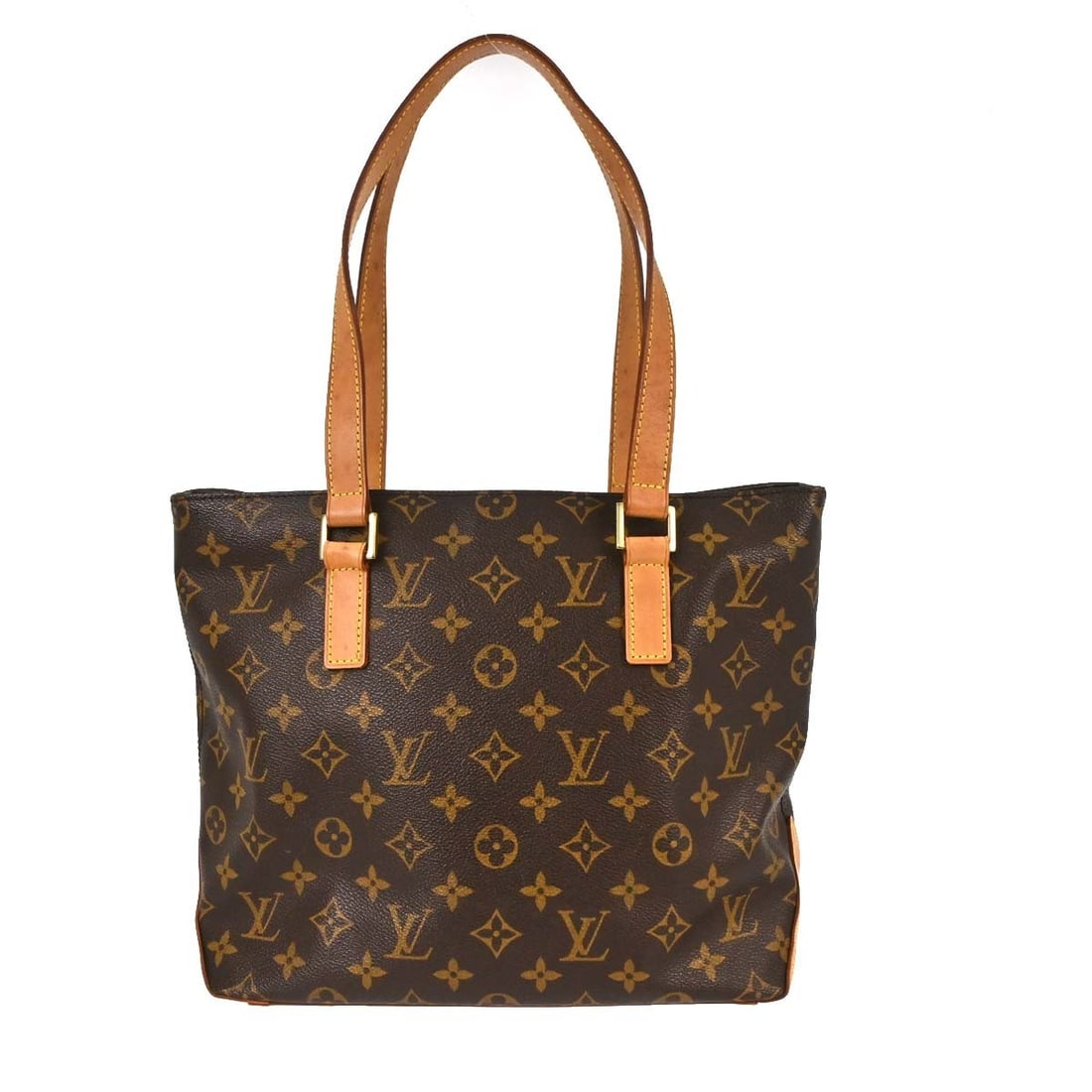 Louis Vuitton Monogram Cabas Piano Tote Bag M51148 (1 of 15)