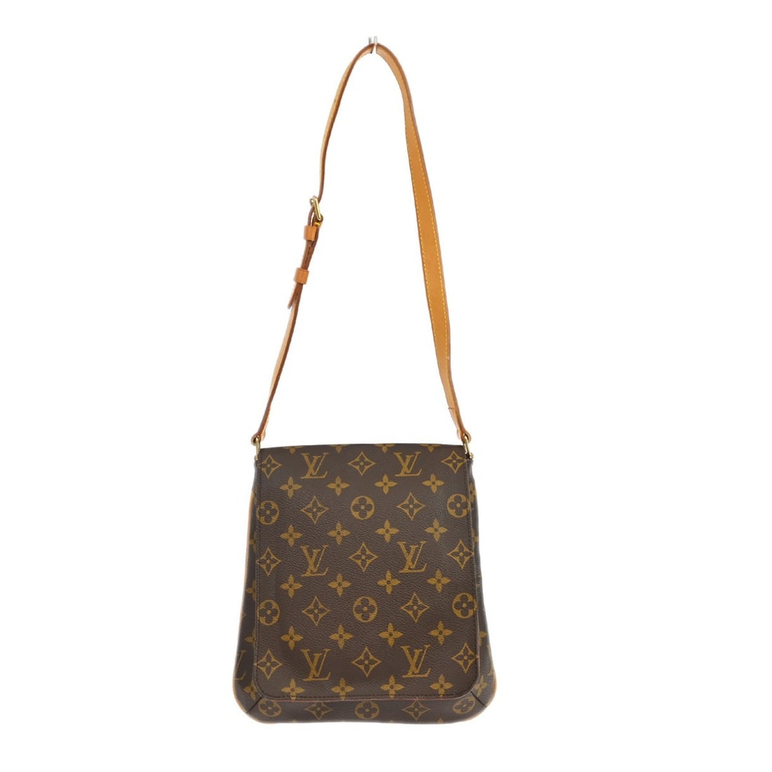 Louis Vuitton Monogram Musette Salsa Shoulder Bag: Louis Vuitton Monogram Musette Salsa Shoulder Bag This Louis Vuitton Musette Salsa short shoulder bag features the signature monogram canvas leather exterior with a brown colorway. The bag is designed