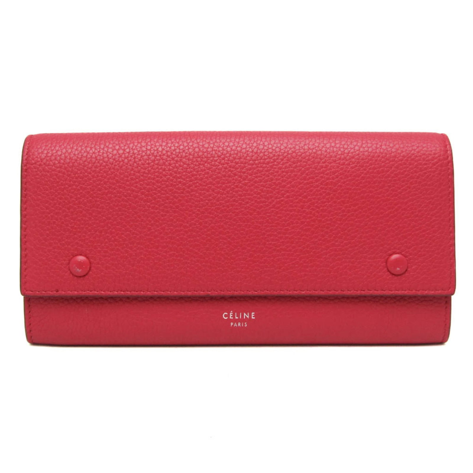 Celine Pink Leather Multifunction Flap Wallet (1 of 15)