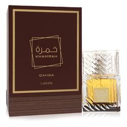 Lattafa Khamrah Qahwa Eau De Parfum Spray (Unisex) By Lattafa: Lattafa Khamrah Qahwa Eau De Parfum Spray (Unisex) By Lattafa Lattafa Khamrah Qahwa Cologne by Lattafa Size: 3.4 oz Eau De Parfum Spray PLEASE NOTE: Framed, Large, or heavy items do not have shipping 