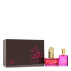 Riwayat El Ta'if Eau De Parfum Spray + Free .67 oz Travel EDP Spray By Afnan: Riwayat El Ta'if Eau De Parfum Spray + Free .67 oz Travel EDP Spray By Afnan Riwayat El Ta'if Perfume by Afnan, Lavish, lush taif rose flourishes in luxuriant profusion over a deeply sensuous base of 