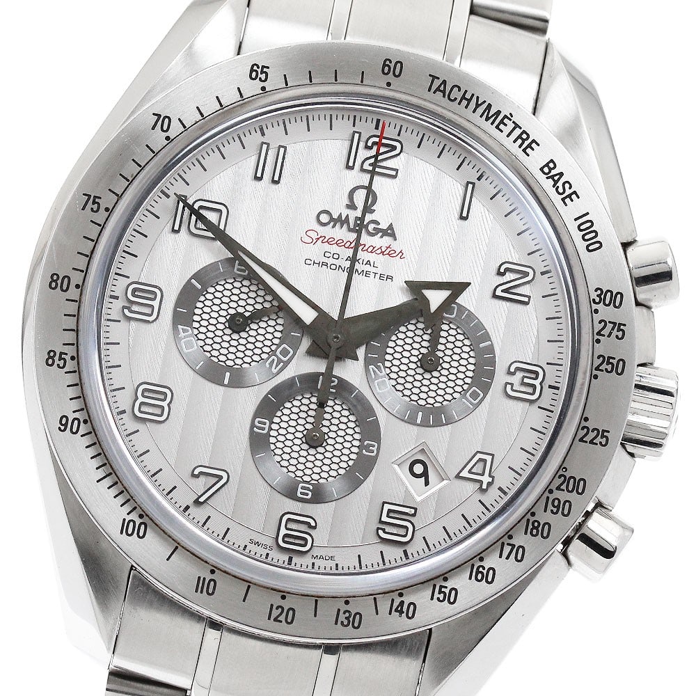 Omega Speedmaster Broad Arrow 321.10.44.50.02.001 Automatic Chronograph (1 of 6)