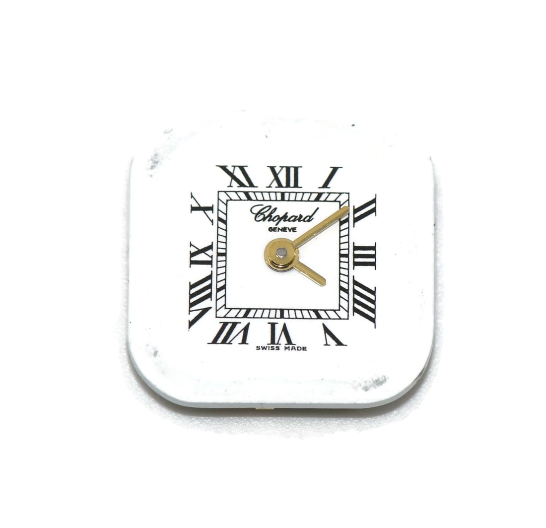 Chopard 976-001 Quartz Watch Movement With Crown (1 of 2)