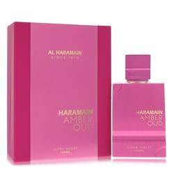 Al Haramain Amber Oud Ultra Violet Eau De Parfum Spray By Al Haramain: Al Haramain Amber Oud Ultra Violet Eau De Parfum Spray By Al Haramain Al Haramain Amber Oud Ultra Violet Perfume by Al Haramain Size: 4 oz Eau De Parfum Spray PLEASE NOTE: Framed, Large, or heavy item