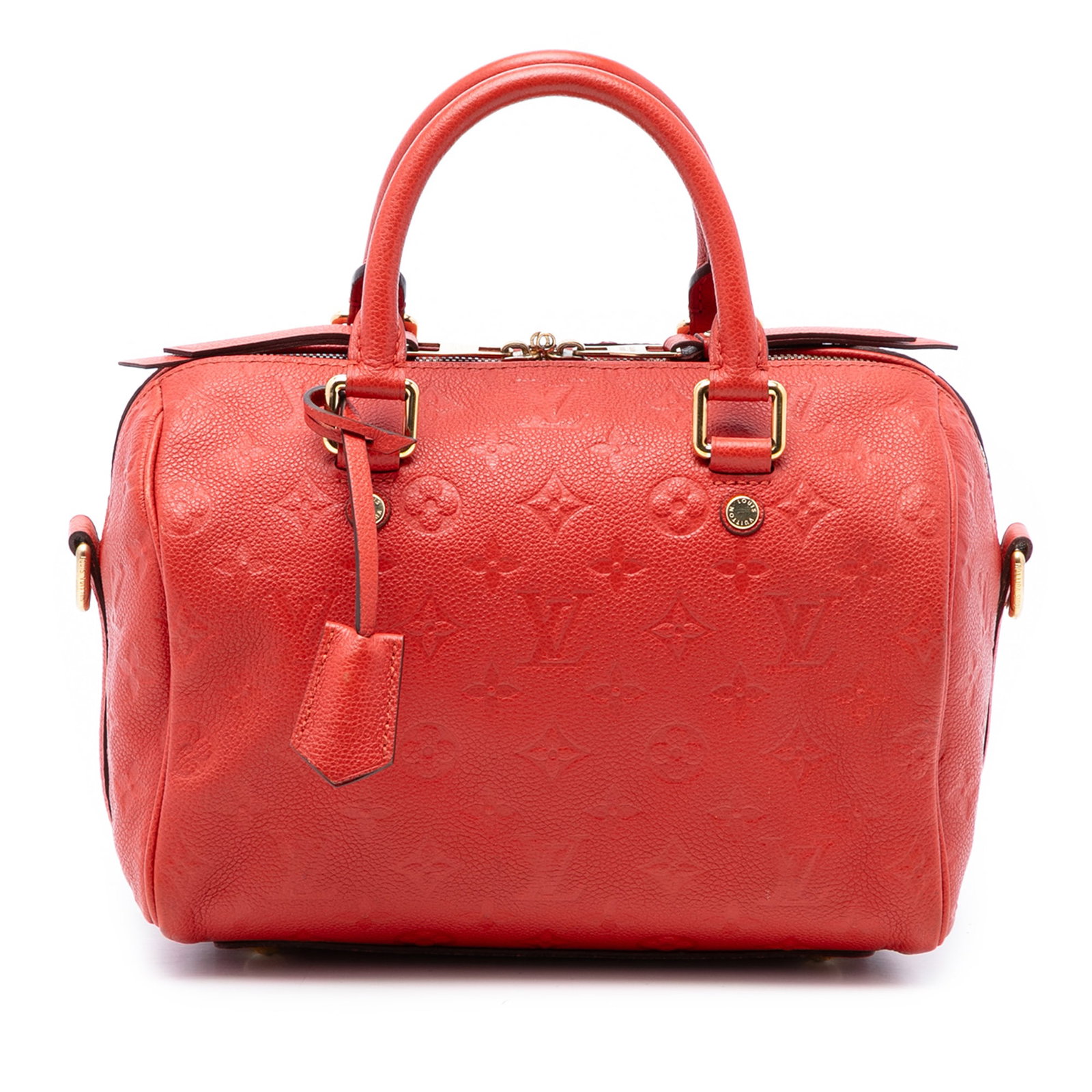 Louis Vuitton Speedy Bandouliere 25 Monogram Empreinte Leather Bag (1 of 7)