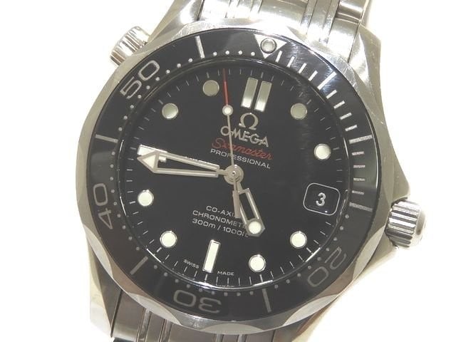 OMEGA Men's Seamaster 300 Co-Axial Date Wristwatch (1 of 3)