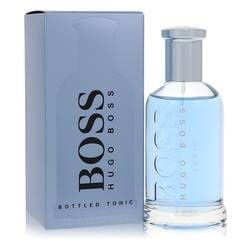 Boss Bottled Tonic Eau De Toilette Spray By Hugo Boss: Boss Bottled Tonic Eau De Toilette Spray By Hugo Boss Boss Bottled Tonic Cologne by Hugo Boss, This fragrance was released in 2017. An elegant earthy cologne for men. With a spicy heart to add depth a