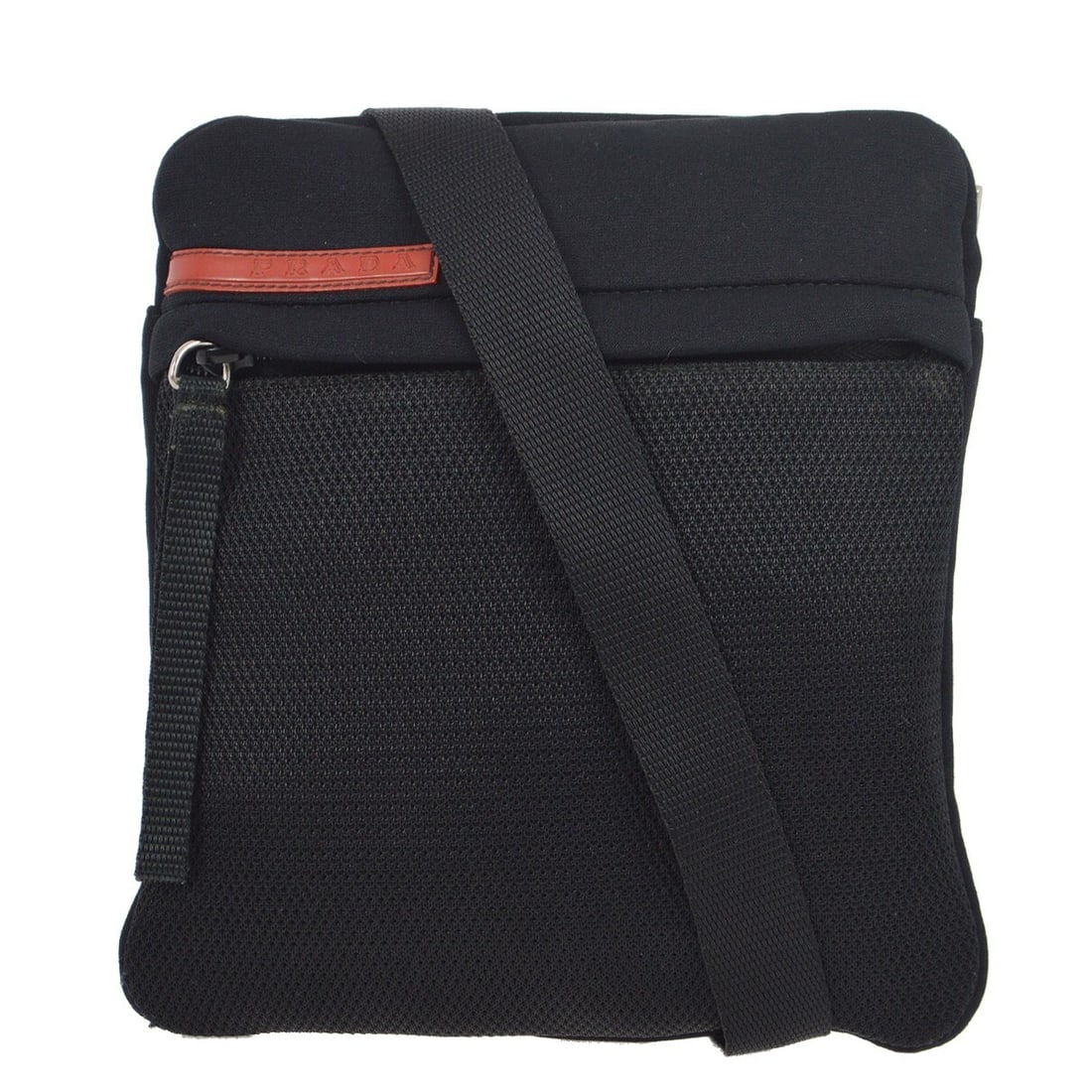 PRADA Nylon Black Women Crossbody Bag Small (1 of 12)