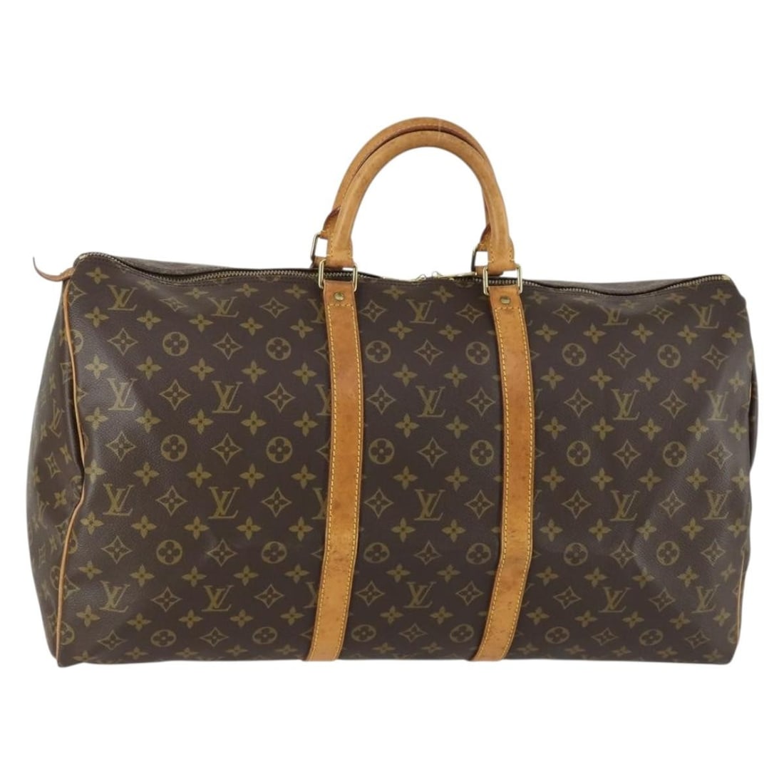 Louis Vuitton Keepall 55 Monogram Canvas Boston Bag M41424 France (1 of 18)