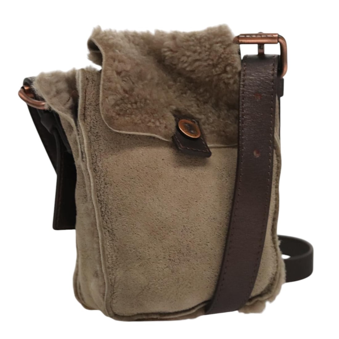 Celine Beige Leather Shoulder Bag Small Mouton Style for Women: Celine Beige Leather Shoulder Bag Small Mouton Style for Women This Celine shoulder bag features a beige leather exterior and is designed for women. The bag is made in Italy and has a compact structur