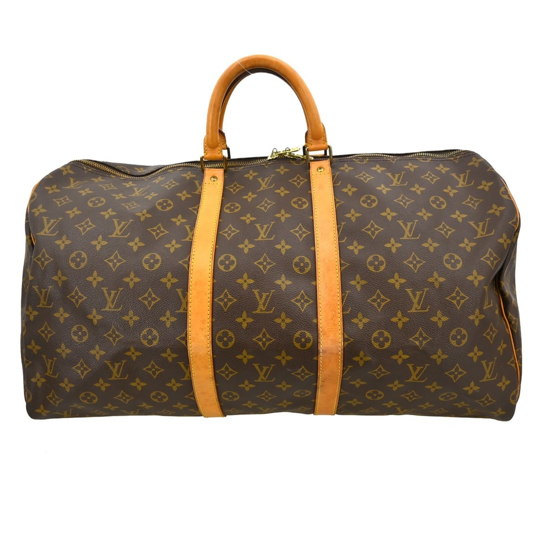 Louis Vuitton Keepall 55 Monogram Duffle Travel Bag (1 of 17)