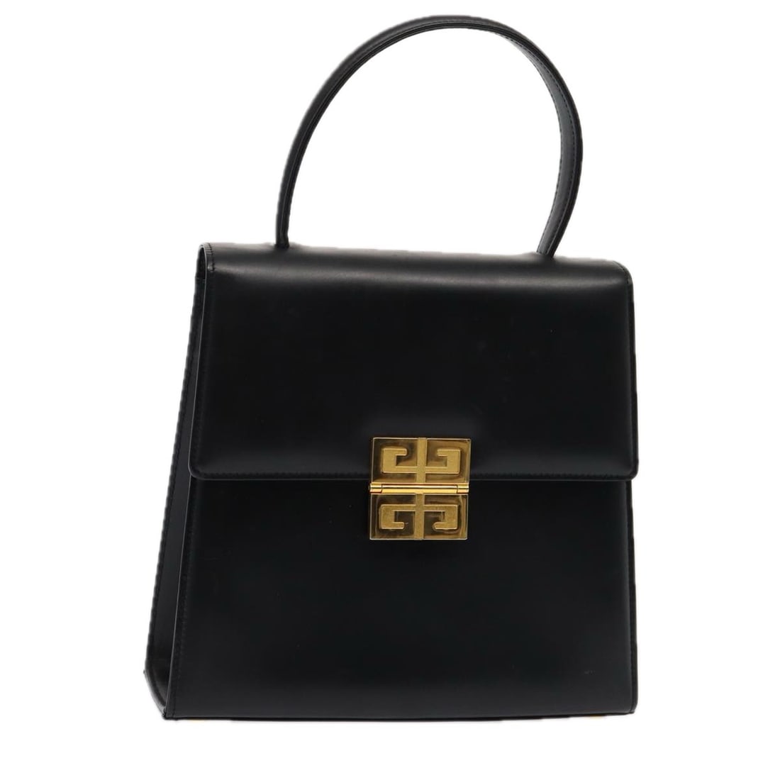 Givenchy black leather handbag made in Japan no strap (1 of 18)