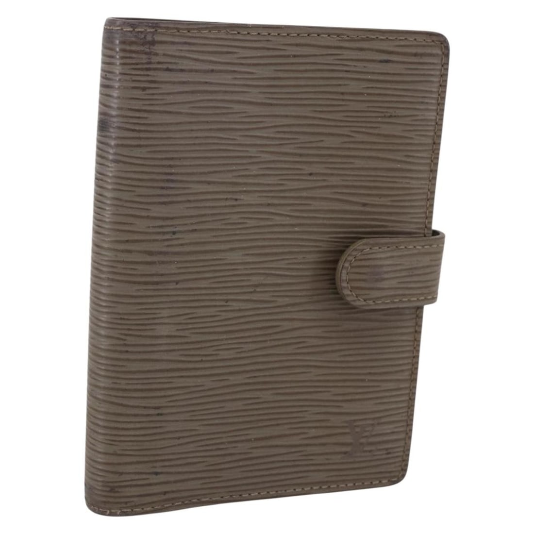 LOUIS VUITTON Epi Leather Lilac Agenda PM Day Planner R2005B: LOUIS VUITTON Epi Leather Lilac Agenda PM Day Planner R2005B Discover the elegance of the LOUIS VUITTON Epi Agenda PM Day Planner Cover in a stunning lilac hue. Crafted from premium Epi leather, this 