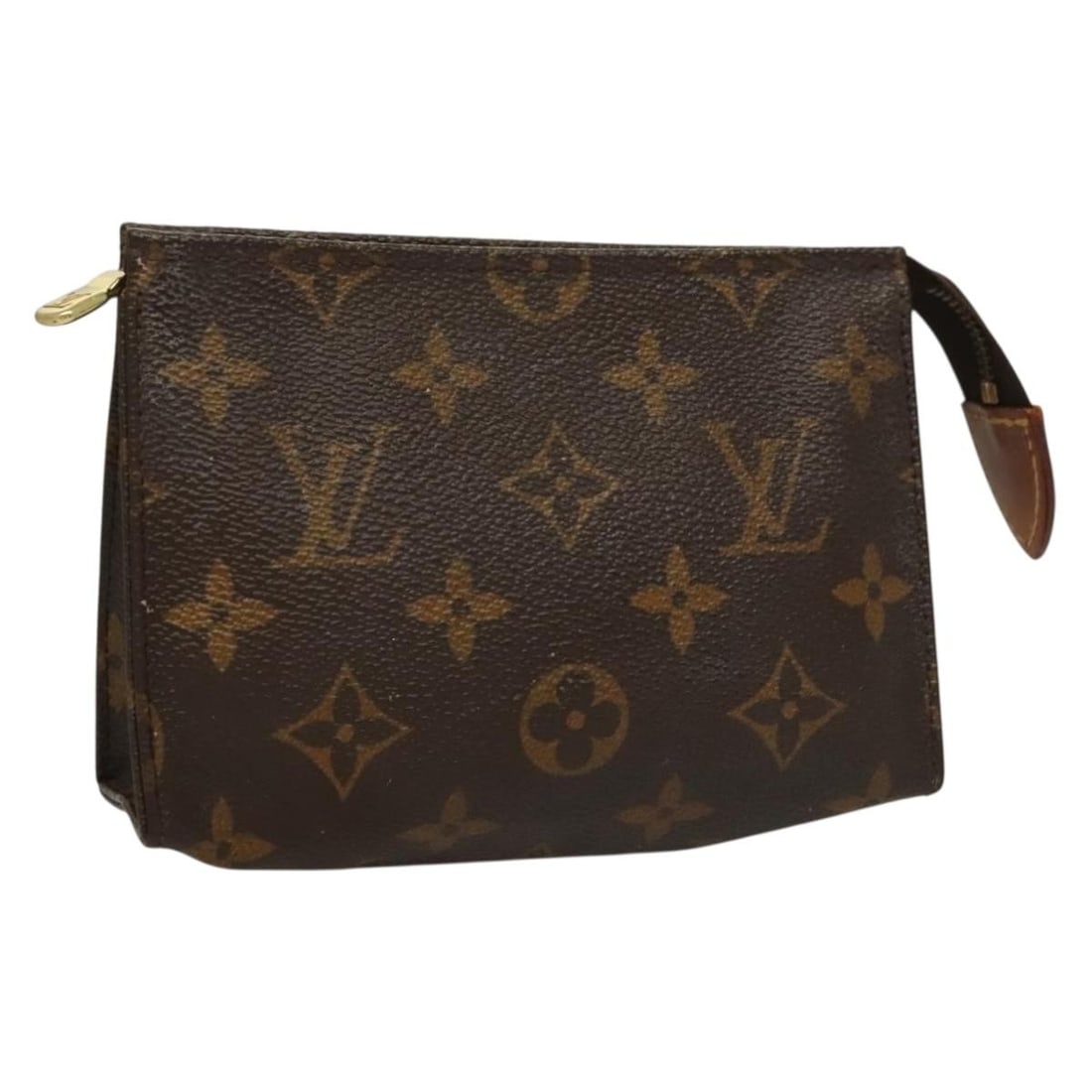 Louis Vuitton M47546 Monogram Canvas Posh Toilette 15 Pouch: Louis Vuitton M47546 Monogram Canvas Posh Toilette 15 Pouch This Louis Vuitton Monogram Posh Toilette 15 pouch is crafted from signature monogram canvas and designed for women. Made in France, it feat