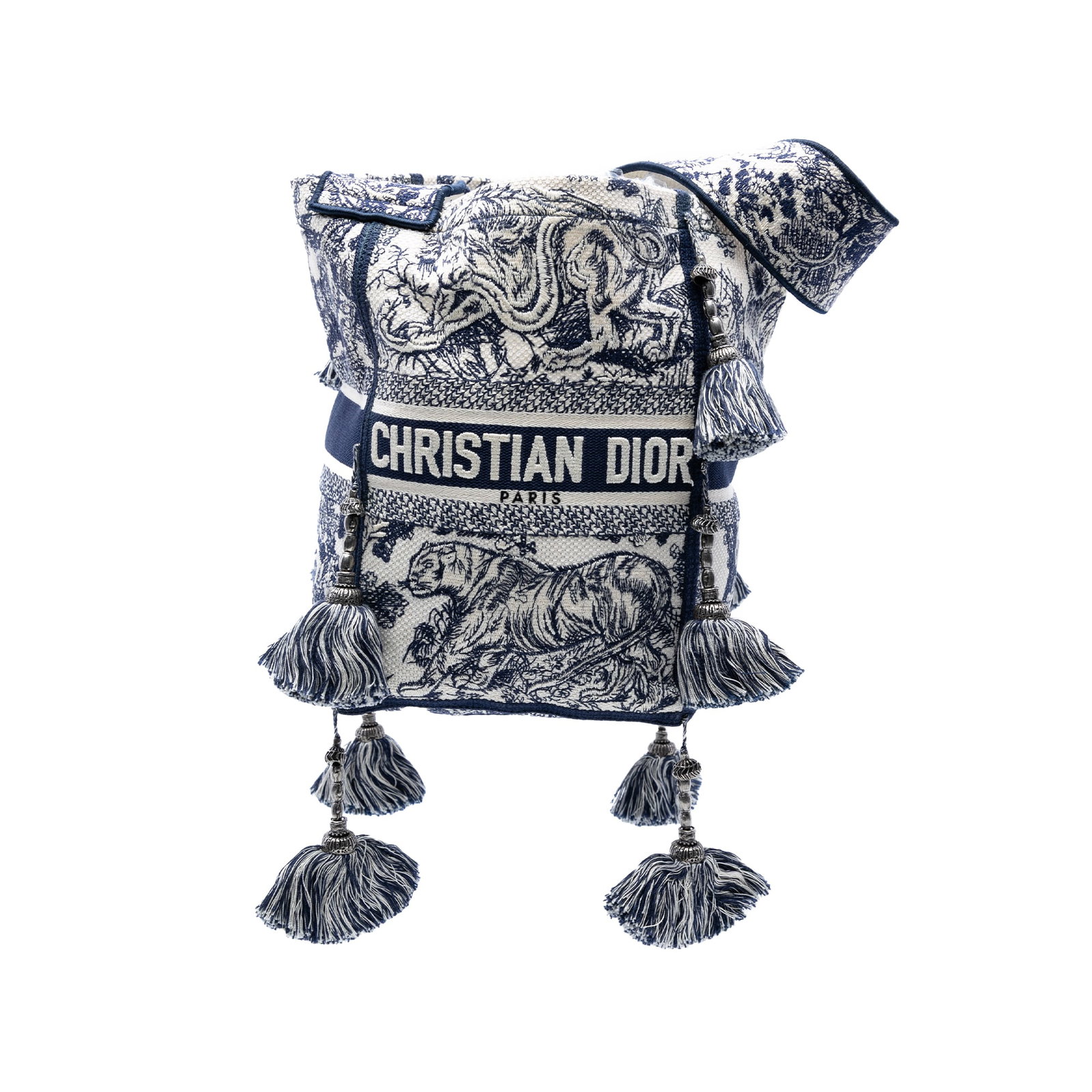 Dior Canvas Embroidered Toile De Jouy D Bubble Bucket Bag Blue: Dior Canvas Embroidered Toile De Jouy D Bubble Bucket Bag Blue Elevate your style with the Dior Canvas Embroidered Toile De Jouy D Bubble Bucket Bag, a stunning accessory that embodies luxury and prac