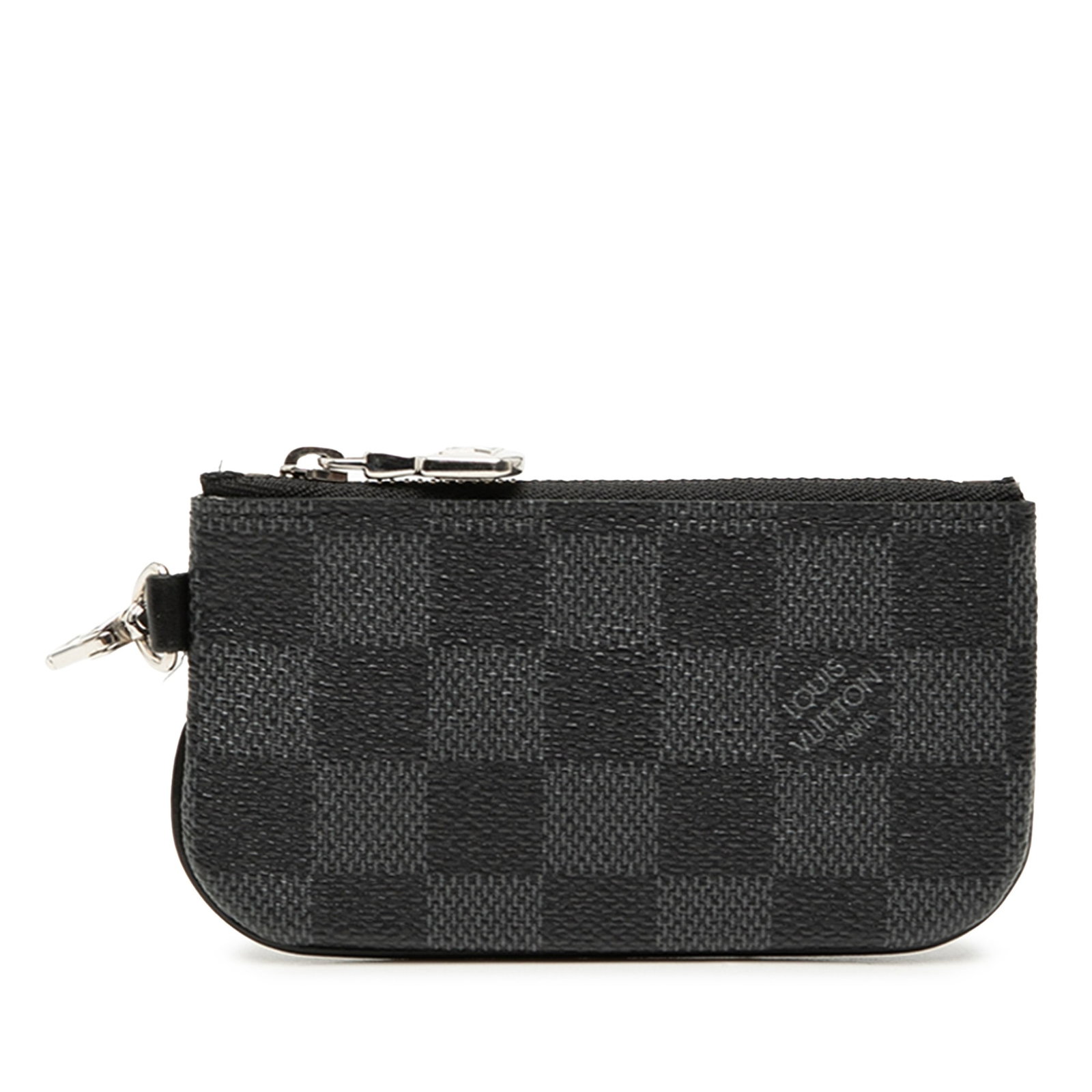 Damier Graphite Key Holder Coin Purse by Louis Vuitton (1 of 7)