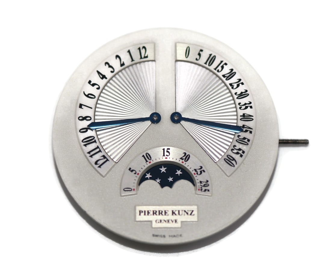 Pierre Kunz Spirit Automatic Movement 35mm 100% Authentic: Pierre Kunz Spirit Automatic Movement 35mm 100% Authentic Introducing the Pierre Kunz Spirit Of Challenge Movement, a high-quality mechanical automatic movement designed for the Spirit model. This 35m