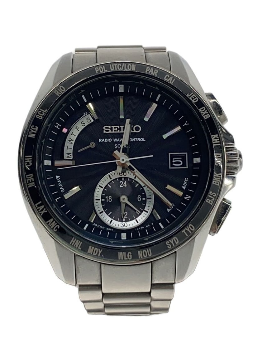 Seiko Brightz Men's Wristwatch 8B54-0BB0: Seiko Brightz Men's Wristwatch 8B54-0BB0 This SEIKO BRIGHTZ 8B54-0BB0 is a men's wristwatch from Japan, featuring a classic design with a used condition rating of (C), indicating slight signs of use a