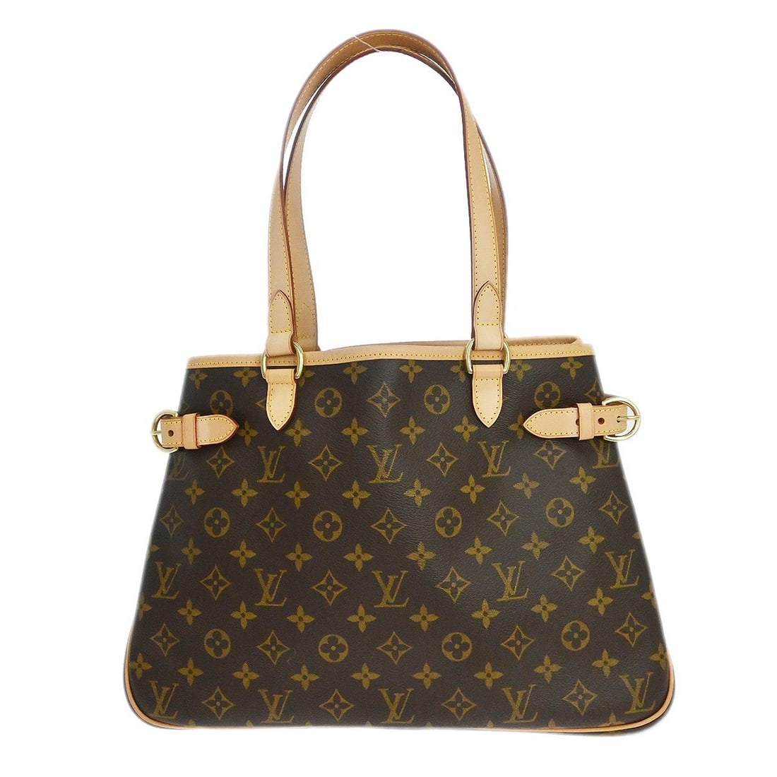 Louis Vuitton Monogram Canvas Batignolles Horizontal Tote Bag: Louis Vuitton Monogram Canvas Batignolles Horizontal Tote Bag This is a vintage Louis Vuitton Batignolles Horizontal tote bag, crafted from the brand's signature monogram canvas leather. The bag featu