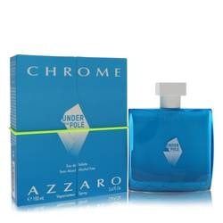 Chrome Under The Pole Eau De Toilette Spray (Alcohol Free) By Azzaro: Chrome Under The Pole Eau De Toilette Spray (Alcohol Free) By Azzaro Chrome Under The Pole Cologne by Azzaro, Released in 2018, chrome under the pole by azzaro is a fresh, revitalizing men's fragrance