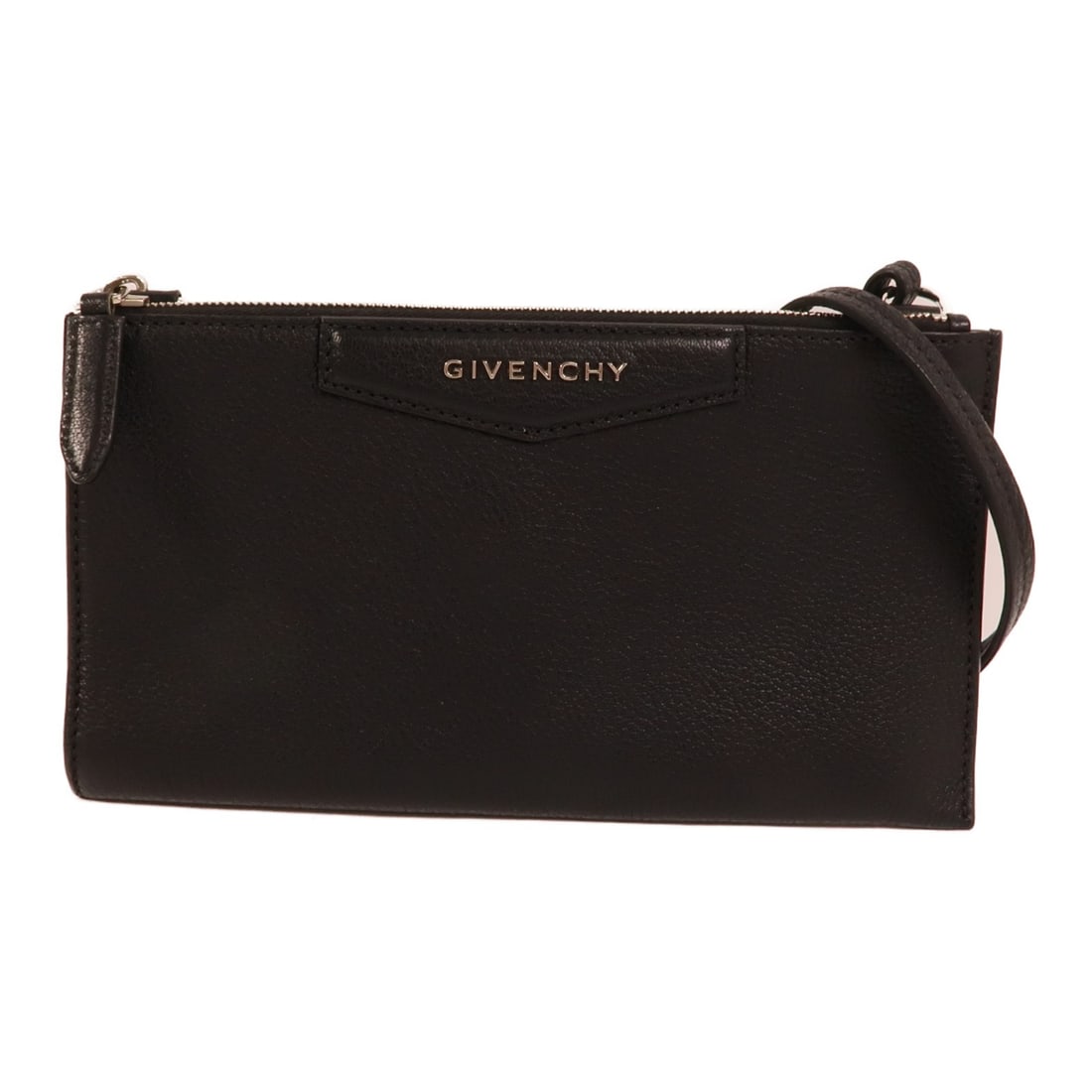 Givenchy Antigona black goatskin shoulder bag (1 of 14)