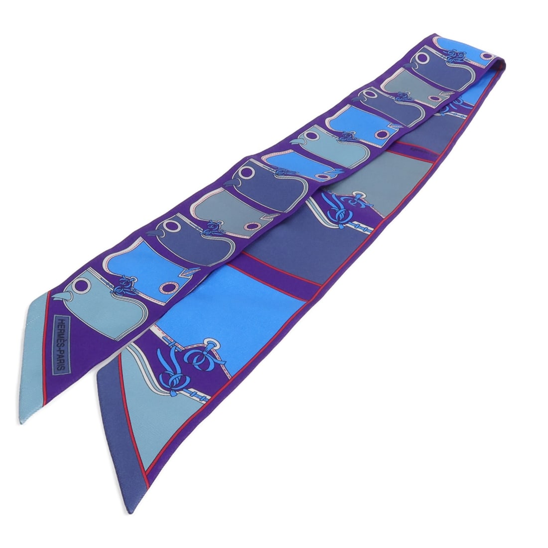 Hermes Twilly silk scarf blue purple: Hermes Twilly silk scarf blue purple This Hermes Twilly scarf is crafted from luxurious silk and features a striking blue and purple color palette. Designed for women, it offers a versatile accessory 
