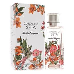 Giardini Di Seta Eau De Parfum Spray (Unisex) By Salvatore Ferragamo: Giardini Di Seta Eau De Parfum Spray (Unisex) By Salvatore Ferragamo Giardini Di Seta Perfume by Salvatore Ferragamo Size: 3.4 oz Eau De Parfum SprayPLEASE BE FULLY AWARE: The items in this auction ar
