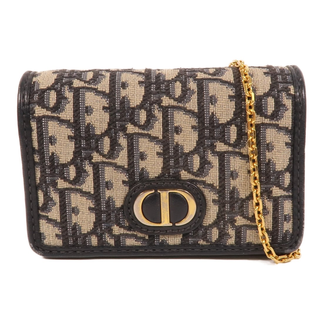 Dior 2 in 1 30 Montaigne canvas pouch shoulder bag blue white: Dior 2 in 1 30 Montaigne canvas pouch shoulder bag blue white This Christian Dior 30 Montaigne 2-in-1 pouch is crafted from blue and white canvas and features gold-tone hardware. Designed as a shoulde