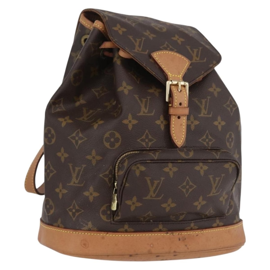 Monogram Canvas Montsouris MM Backpack by Louis Vuitton M51136: Monogram Canvas Montsouris MM Backpack by Louis Vuitton M51136 This Louis Vuitton Montsouris MM backpack features the iconic Monogram canvas with a classic monogram color. Designed for women, it offer